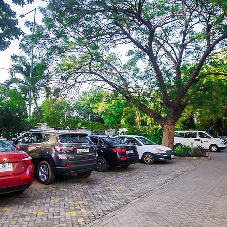 Airside Hotel Accra Exteriér fotografie