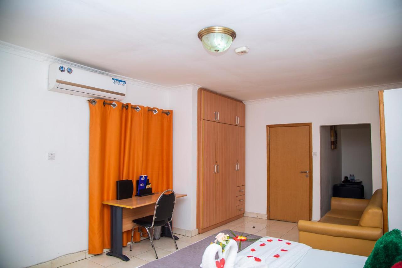 Airside Hotel Accra Exteriér fotografie