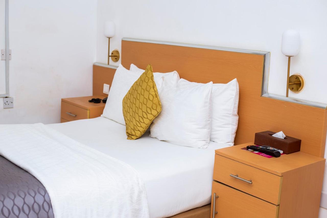 Airside Hotel Accra Exteriér fotografie