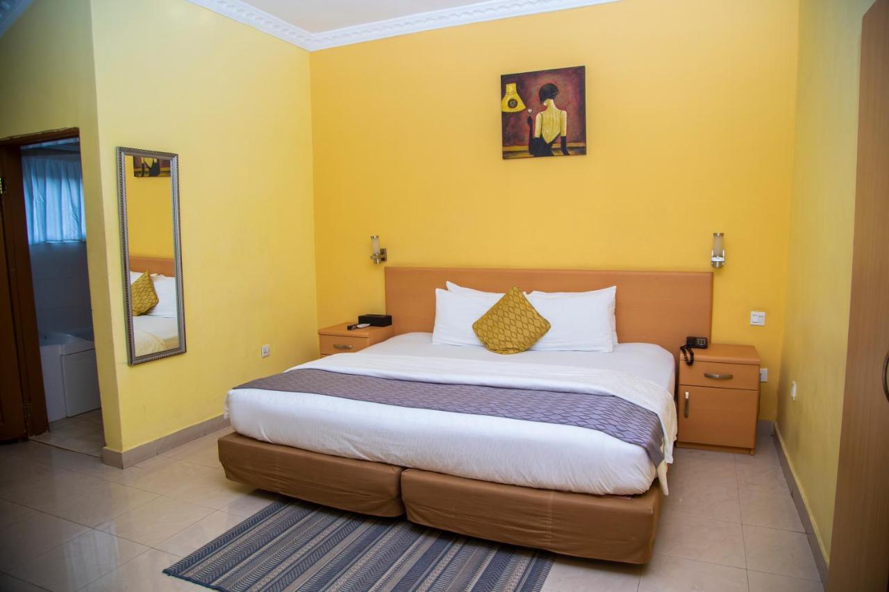 Airside Hotel Accra Exteriér fotografie