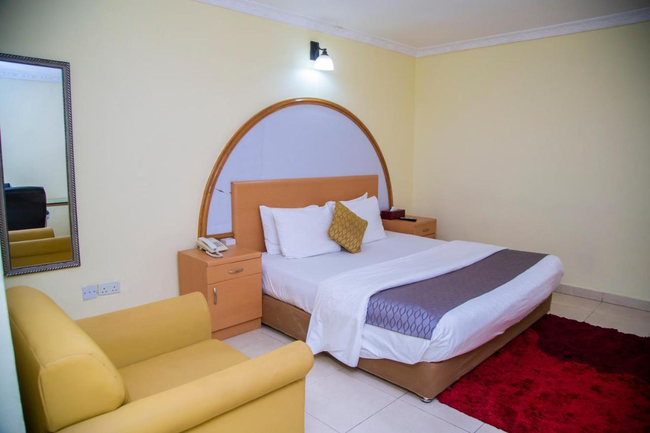 Airside Hotel Accra Exteriér fotografie