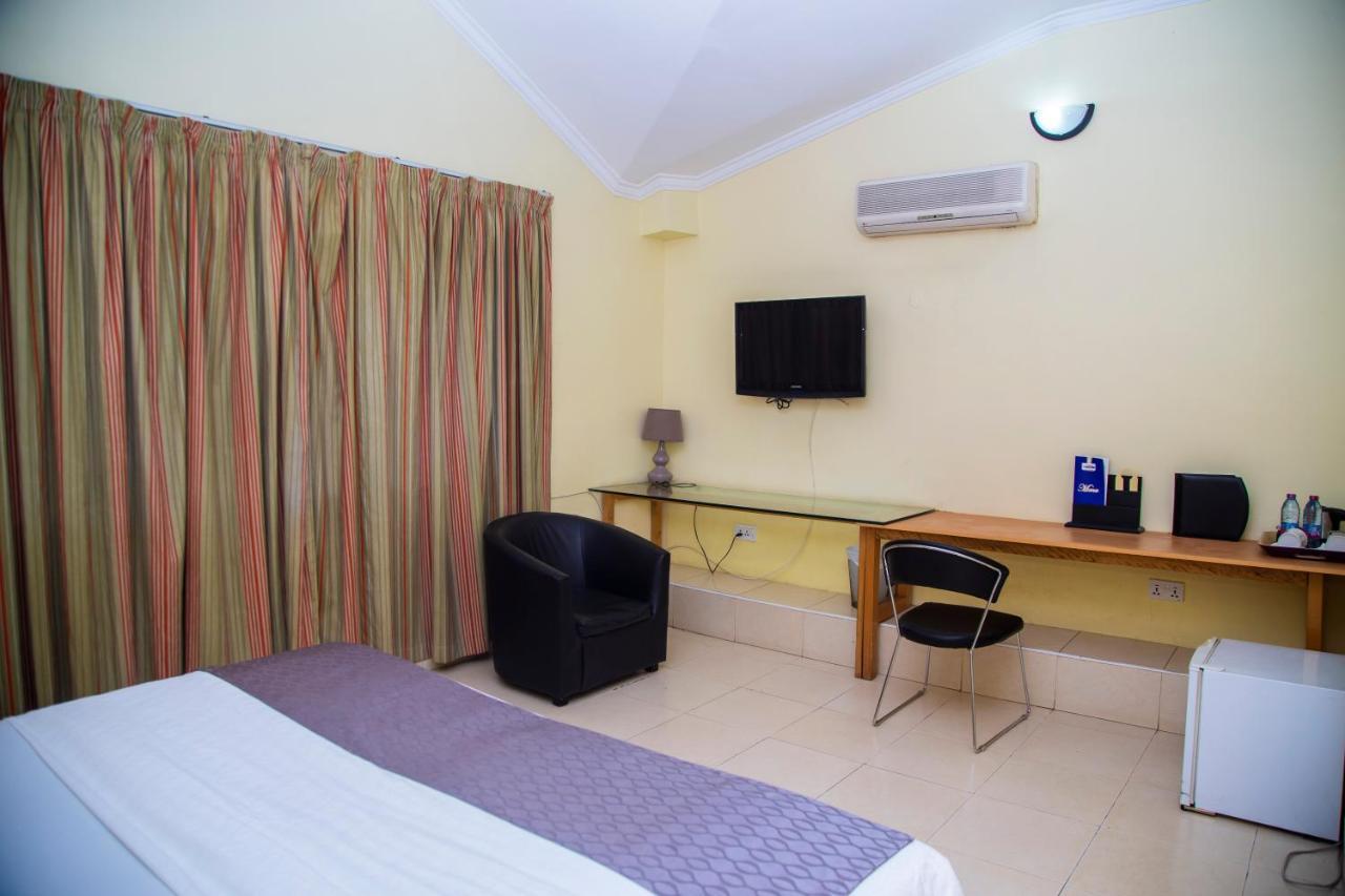 Airside Hotel Accra Exteriér fotografie
