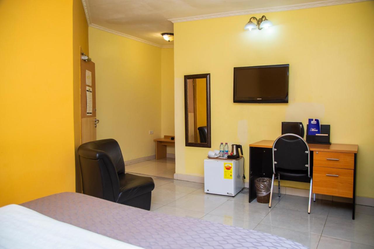 Airside Hotel Accra Exteriér fotografie