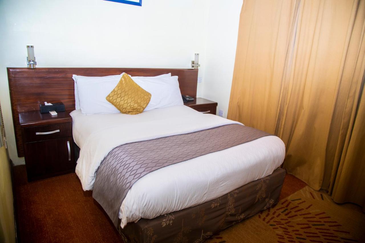 Airside Hotel Accra Exteriér fotografie