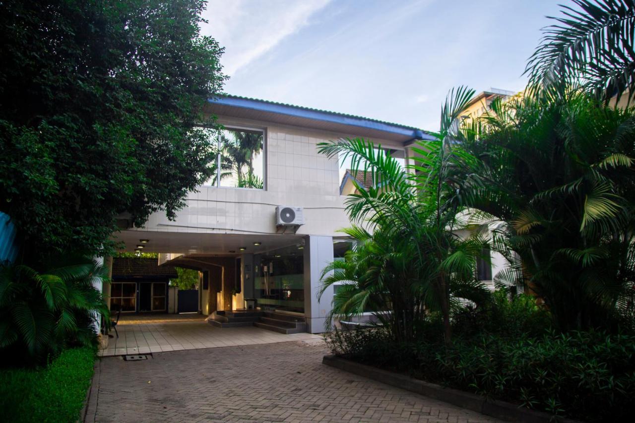 Airside Hotel Accra Exteriér fotografie