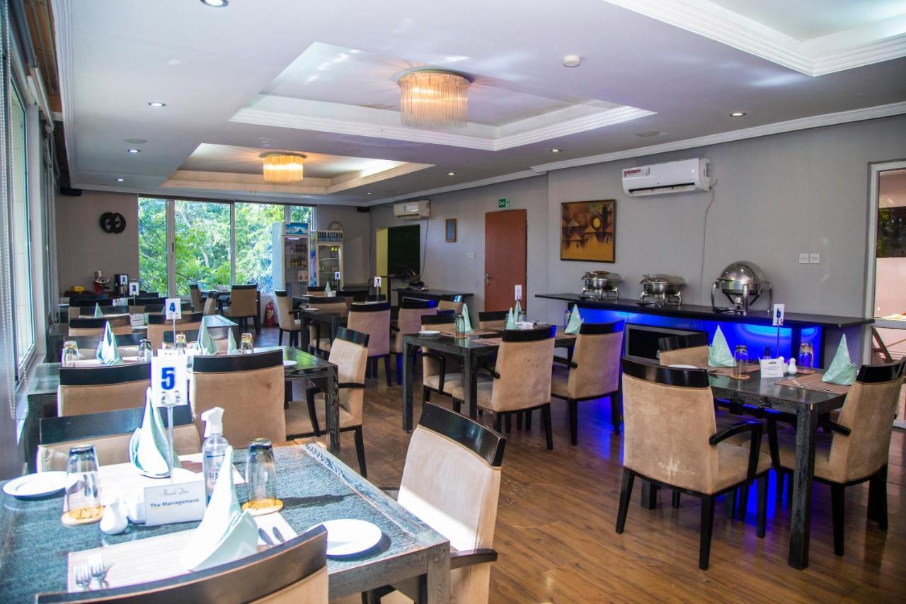 Airside Hotel Accra Exteriér fotografie
