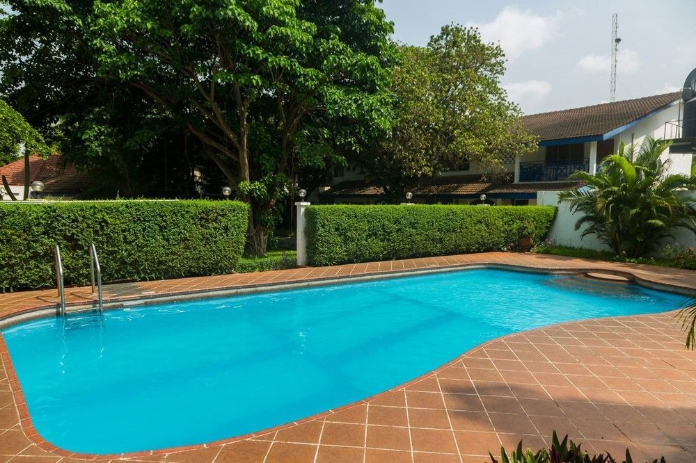 Airside Hotel Accra Exteriér fotografie