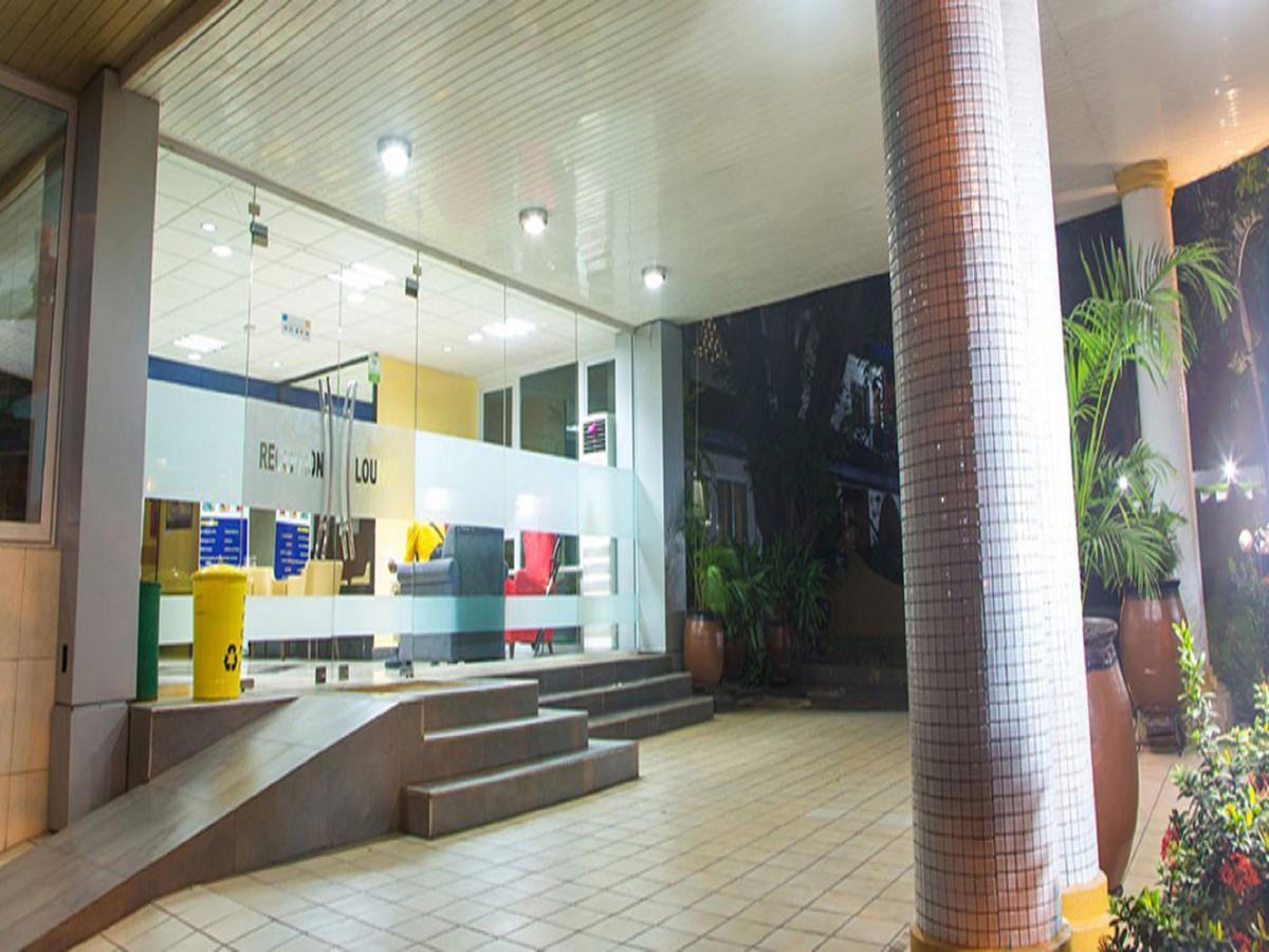 Airside Hotel Accra Exteriér fotografie