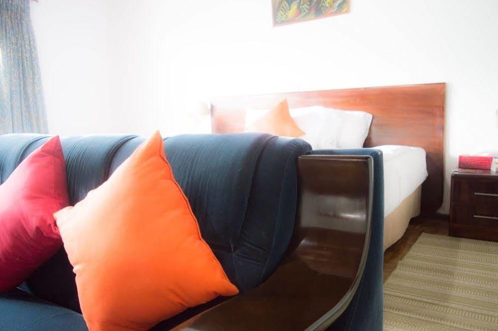 Airside Hotel Accra Exteriér fotografie