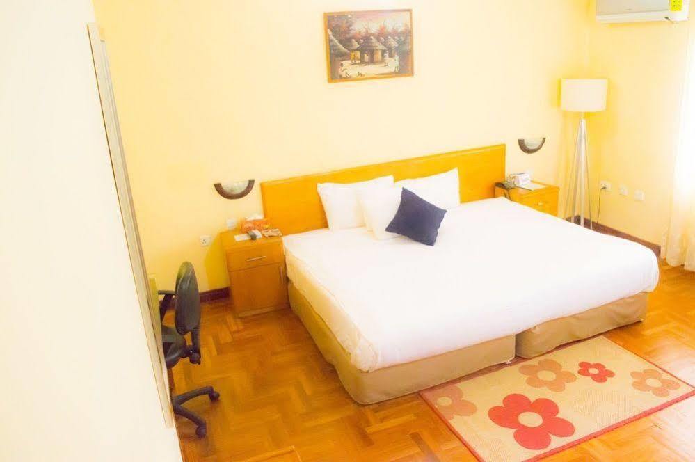 Airside Hotel Accra Exteriér fotografie